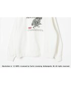 【レプシィム ローリーズファーム/LEPSIM LOWRYS FARM】の【The Saturday Evening Post】アソートスウェット 人気、トレンドファッション・服の通販 founy(ファニー) ファッション Fashion レディースファッション Fashion for Women トップス・カットソー Cut & Sew Tops レディースパーカー・カジュアルフーディー Casual Hoodies & Sweatshirts スウェット・クルーネックトップス Sweatshirts & Crewnecks / Relaxed Fit Sweat Tops おすすめ Recommended / Our Picks グラフィック Graphic, Graphic Design スウェット / スエット Sweatshirt, Sweatwear デニム Denim, Jeans Material フロント Front, Front Design プリント Print, Printed Pattern 人気 Popular, Best Seller 犬 Dog 雑誌 Magazine, Fashion Magazine thumbnail オフホワイト05|ID: prp329100004786713 ipo3291000000034929699