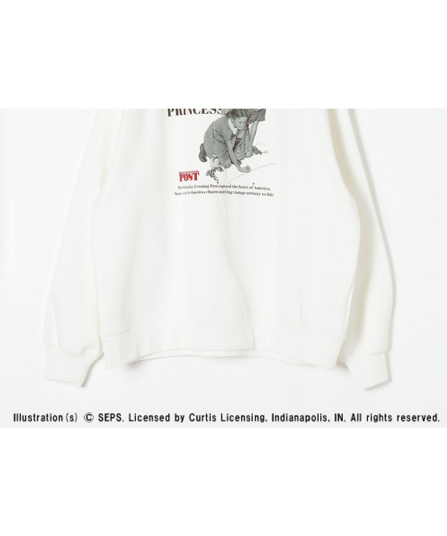 【レプシィム ローリーズファーム/LEPSIM LOWRYS FARM】の【The Saturday Evening Post】アソートスウェット インテリア・キッズ・メンズ・レディースファッション・服の通販 founy(ファニー) ファッション Fashion レディースファッション Fashion for Women トップス・カットソー Cut & Sew Tops レディースパーカー・カジュアルフーディー Casual Hoodies & Sweatshirts スウェット・クルーネックトップス Sweatshirts & Crewnecks / Relaxed Fit Sweat Tops おすすめ Recommended / Our Picks グラフィック Graphic, Graphic Design スウェット / スエット Sweatshirt, Sweatwear デニム Denim, Jeans Material フロント Front, Front Design プリント Print, Printed Pattern 人気 Popular, Best Seller 犬 Dog 雑誌 Magazine, Fashion Magazine オフホワイト05|ID: prp329100004786713 ipo3291000000034929699