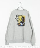 【レプシィム ローリーズファーム/LEPSIM LOWRYS FARM】の【The Saturday Evening Post】アソートスウェット 人気、トレンドファッション・服の通販 founy(ファニー) ファッション Fashion レディースファッション Fashion for Women トップス・カットソー Cut & Sew Tops レディースパーカー・カジュアルフーディー Casual Hoodies & Sweatshirts スウェット・クルーネックトップス Sweatshirts & Crewnecks / Relaxed Fit Sweat Tops おすすめ Recommended / Our Picks グラフィック Graphic, Graphic Design スウェット / スエット Sweatshirt, Sweatwear デニム Denim, Jeans Material フロント Front, Front Design プリント Print, Printed Pattern 人気 Popular, Best Seller 犬 Dog 雑誌 Magazine, Fashion Magazine thumbnail 杢グレー15|ID: prp329100004786713 ipo3291000000034929701