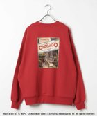 【レプシィム ローリーズファーム/LEPSIM LOWRYS FARM】の【The Saturday Evening Post】アソートスウェット 人気、トレンドファッション・服の通販 founy(ファニー) ファッション Fashion レディースファッション Fashion for Women トップス・カットソー Cut & Sew Tops レディースパーカー・カジュアルフーディー Casual Hoodies & Sweatshirts スウェット・クルーネックトップス Sweatshirts & Crewnecks / Relaxed Fit Sweat Tops おすすめ Recommended / Our Picks グラフィック Graphic, Graphic Design スウェット / スエット Sweatshirt, Sweatwear デニム Denim, Jeans Material フロント Front, Front Design プリント Print, Printed Pattern 人気 Popular, Best Seller 犬 Dog 雑誌 Magazine, Fashion Magazine thumbnail レッド35|ID: prp329100004786713 ipo3291000000034929703