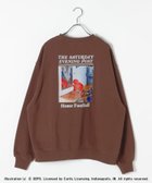 【レプシィム ローリーズファーム/LEPSIM LOWRYS FARM】の【The Saturday Evening Post】アソートスウェット 人気、トレンドファッション・服の通販 founy(ファニー) ファッション Fashion レディースファッション Fashion for Women トップス・カットソー Cut & Sew Tops レディースパーカー・カジュアルフーディー Casual Hoodies & Sweatshirts スウェット・クルーネックトップス Sweatshirts & Crewnecks / Relaxed Fit Sweat Tops おすすめ Recommended / Our Picks グラフィック Graphic, Graphic Design スウェット / スエット Sweatshirt, Sweatwear デニム Denim, Jeans Material フロント Front, Front Design プリント Print, Printed Pattern 人気 Popular, Best Seller 犬 Dog 雑誌 Magazine, Fashion Magazine thumbnail ブラウン58|ID: prp329100004786713 ipo3291000000034929704