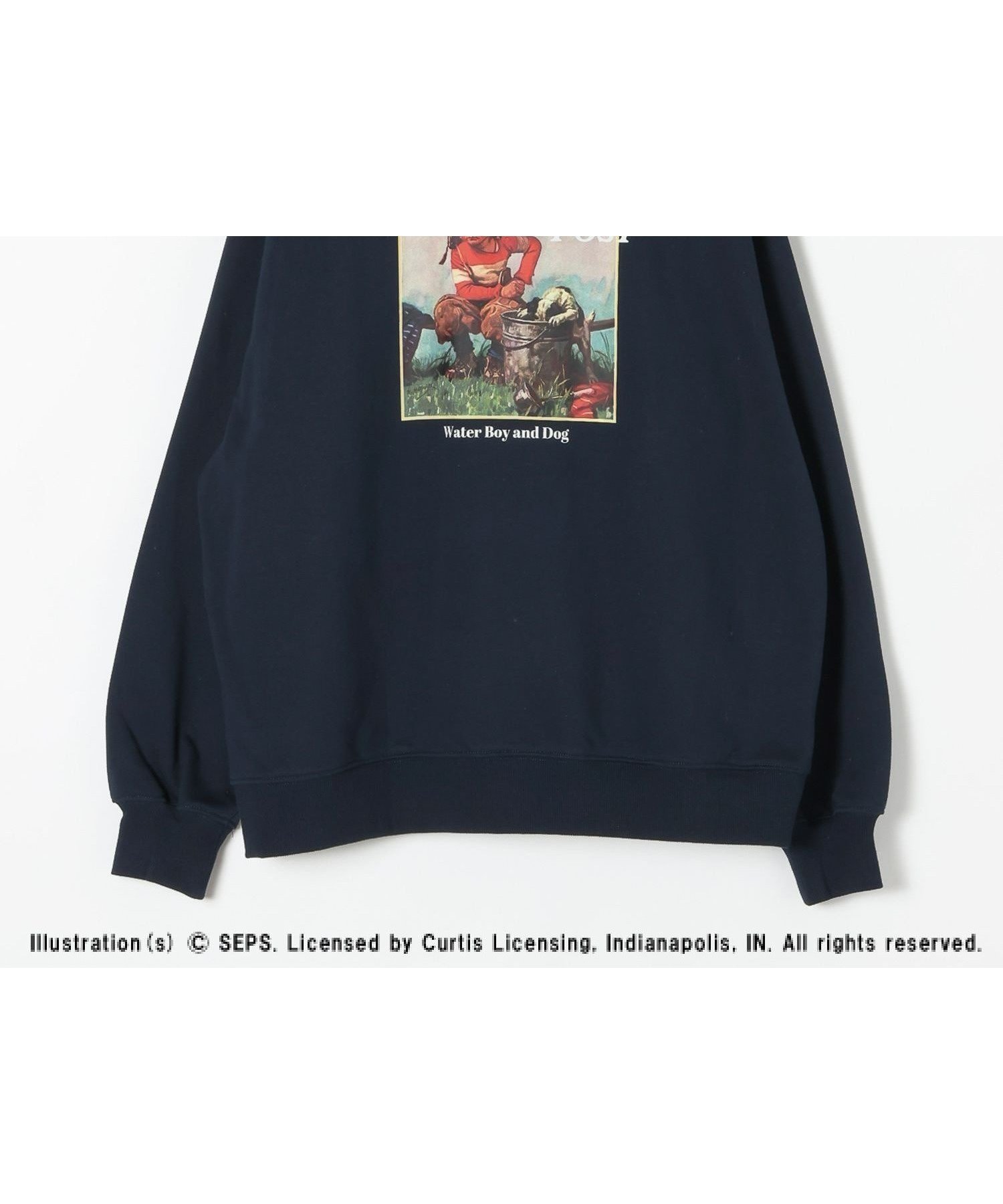 【レプシィム ローリーズファーム/LEPSIM LOWRYS FARM】の【The Saturday Evening Post】アソートスウェット インテリア・キッズ・メンズ・レディースファッション・服の通販 founy(ファニー) ファッション Fashion レディースファッション Fashion for Women トップス・カットソー Cut & Sew Tops レディースパーカー・カジュアルフーディー Casual Hoodies & Sweatshirts スウェット・クルーネックトップス Sweatshirts & Crewnecks / Relaxed Fit Sweat Tops おすすめ Recommended / Our Picks グラフィック Graphic, Graphic Design スウェット / スエット Sweatshirt, Sweatwear デニム Denim, Jeans Material フロント Front, Front Design プリント Print, Printed Pattern 人気 Popular, Best Seller 犬 Dog 雑誌 Magazine, Fashion Magazine ネイビー88|ID: prp329100004786713 ipo3291000000034929705