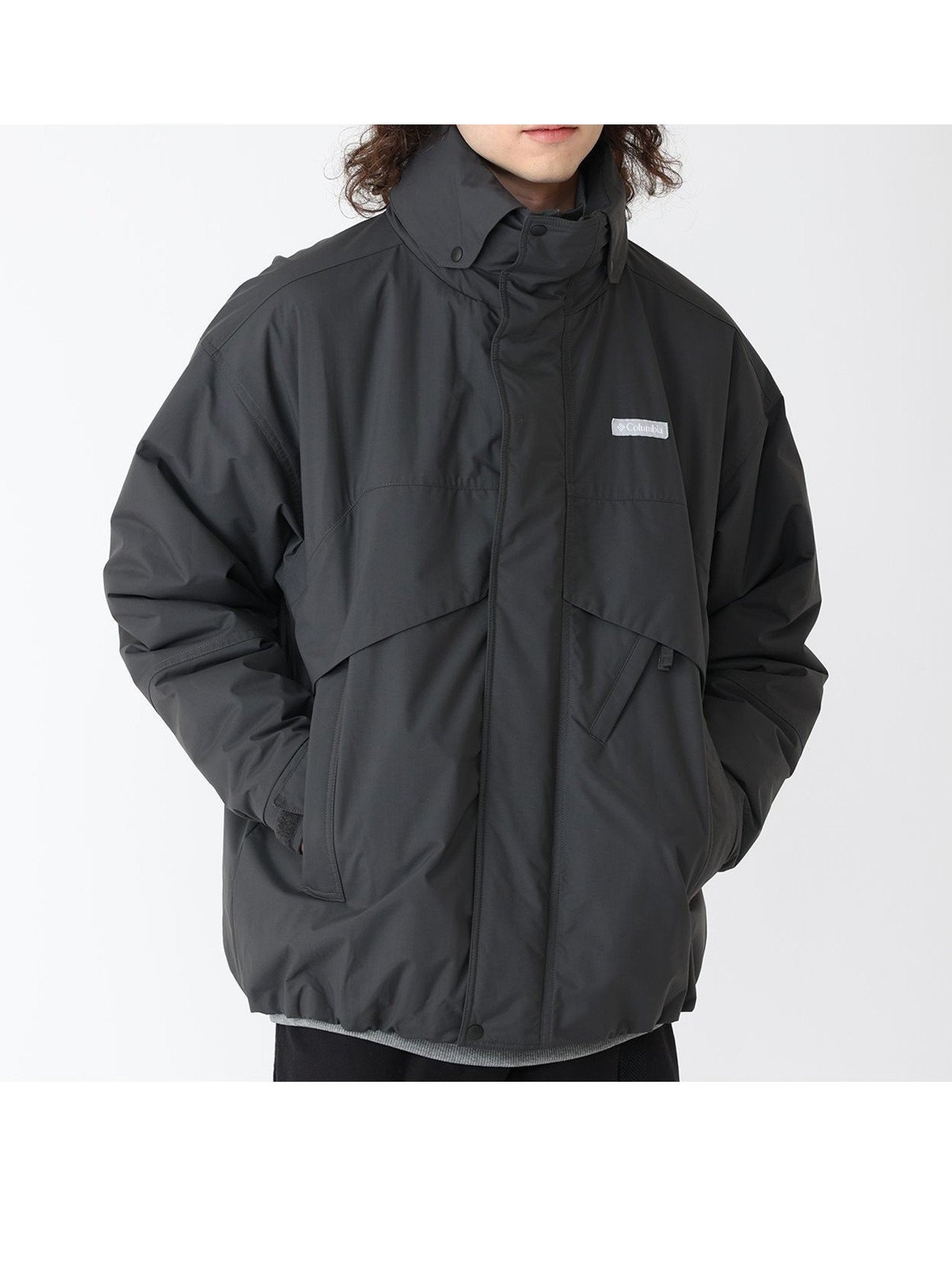 【コロンビア/Columbia / MEN】のColumbia/ ボウルトゥドームジャケット /コロンビア インテリア・キッズ・メンズ・レディースファッション・服の通販 founy(ファニー) 　ファッション　Fashion　メンズファッション　Fashion for Men　アウトドア　Outdoor Clothing　トレンド　Trend, Trending Now　ドローコード　Drawcord, Drawstring Cord　フィット　Fit, Slim Fit　フロント　Front, Front Design　ポケット　Pocket, Pocket Detail　リラックス　Relax, Relaxed Fit　ロング　Long, Long-Length　おすすめ　Recommended / Our Picks　ブラック[002001]|ID: prp329100004786719 ipo3291000000034867985