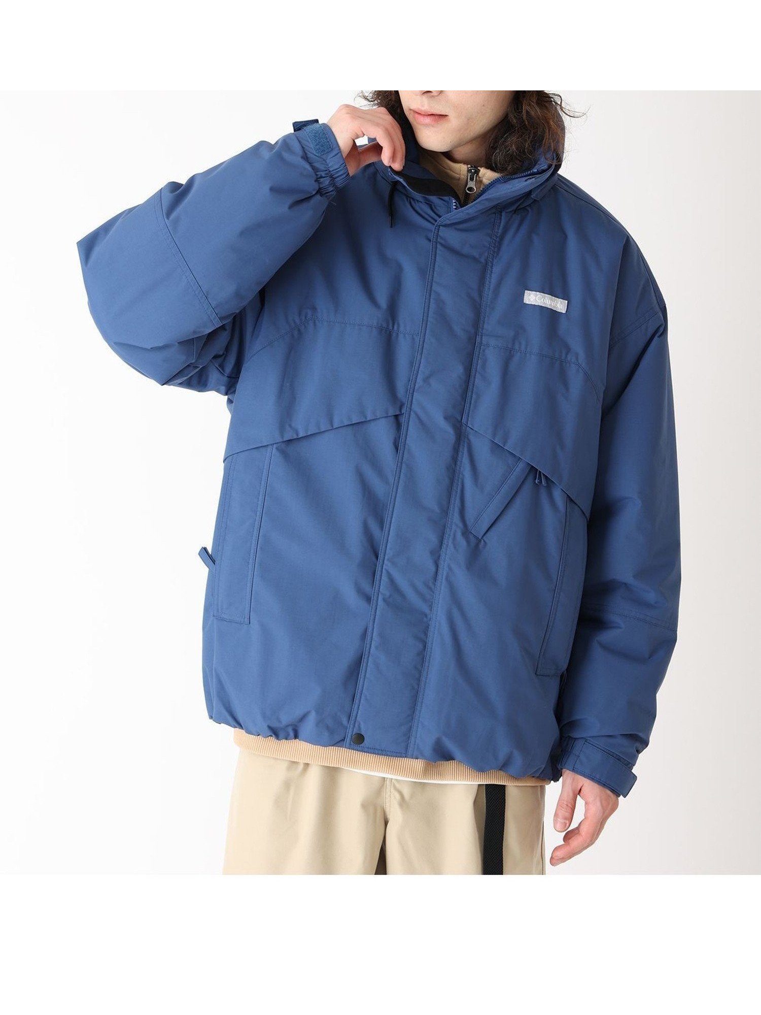 【コロンビア/Columbia / MEN】のColumbia/ ボウルトゥドームジャケット /コロンビア インテリア・キッズ・メンズ・レディースファッション・服の通販 founy(ファニー) 　ファッション　Fashion　メンズファッション　Fashion for Men　アウトドア　Outdoor Clothing　トレンド　Trend, Trending Now　ドローコード　Drawcord, Drawstring Cord　フィット　Fit, Slim Fit　フロント　Front, Front Design　ポケット　Pocket, Pocket Detail　リラックス　Relax, Relaxed Fit　ロング　Long, Long-Length　おすすめ　Recommended / Our Picks　ネイビー[007011]|ID: prp329100004786719 ipo3291000000034867988