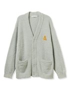 【ジェラートピケ オム/GELATO PIQUE HOMME / MEN】の【ONLINE限定】【HOMME】ベビモコベアワンポイントカーディガン MNT[021]|ID: prp329100004786722 ipo3291000000035176759