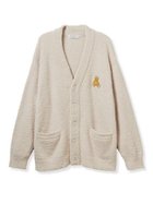 【ジェラートピケ オム/GELATO PIQUE HOMME / MEN】の【ONLINE限定】【HOMME】ベビモコベアワンポイントカーディガン BEG[037]|ID: prp329100004786722 ipo3291000000035176761