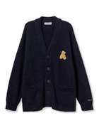 【ジェラートピケ オム/GELATO PIQUE HOMME / MEN】の【ONLINE限定】【HOMME】ベビモコベアワンポイントカーディガン NVY[089]|ID: prp329100004786722 ipo3291000000035176762