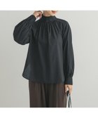 【アーバンリサーチ ドアーズ/URBAN RESEARCH DOORS】のアイレットレース衿ブラウス 人気、トレンドファッション・服の通販 founy(ファニー) ファッション Fashion レディースファッション Fashion for Women トップス・カットソー Cut & Sew Tops シャツ・ブラウス・オフィスカジュアル Elegant Blouses & Button-Ups 2025年 2025 2025-2026秋冬・A/W Autumn/Winter 2025–26 AW25–26 冬 Winter / This Winter おすすめ Recommended / Our Picks インナー Innerwear スウェット / スエット Sweatshirt, Sweatwear ハイネック High Neck, Mock Neck ベーシック Basic, Essential レース Lace, Lace Fabric エレガント 上品 Elegant A/W・秋冬 Autumn/Winter thumbnail ブラック|ID: prp329100004786730 ipo3291000000034843912