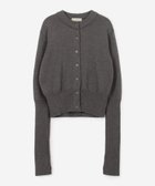 【ビショップ/Bshop】のLONG RIB CARDIGAN WOMEN 人気、トレンドファッション・服の通販 founy(ファニー) ファッション Fashion レディースファッション Fashion for Women トップス・カットソー Cut & Sew Tops カーディガン・羽織り Layered Style Cardigans ウォッシャブル Machine Washable カーディガン Cardigan, Knitwear コレクション Collection, Seasonal Line コンパクト Compact, Small Size デニム Denim, Jeans Material リアル Real, Realistic エレガント 上品 Elegant thumbnail GREY|ID: prp329100004786733 ipo3291000000035001807