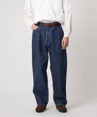 【ビューティ&ユース ユナイテッドアローズ/BEAUTY&YOUTH / UNITED ARROWS / MEN】のSteven Alan 13.5oz デニム 5ポケット バギー テーパード パンツ ROYAL|ID: prp329100004786734 ipo3291000000034743939