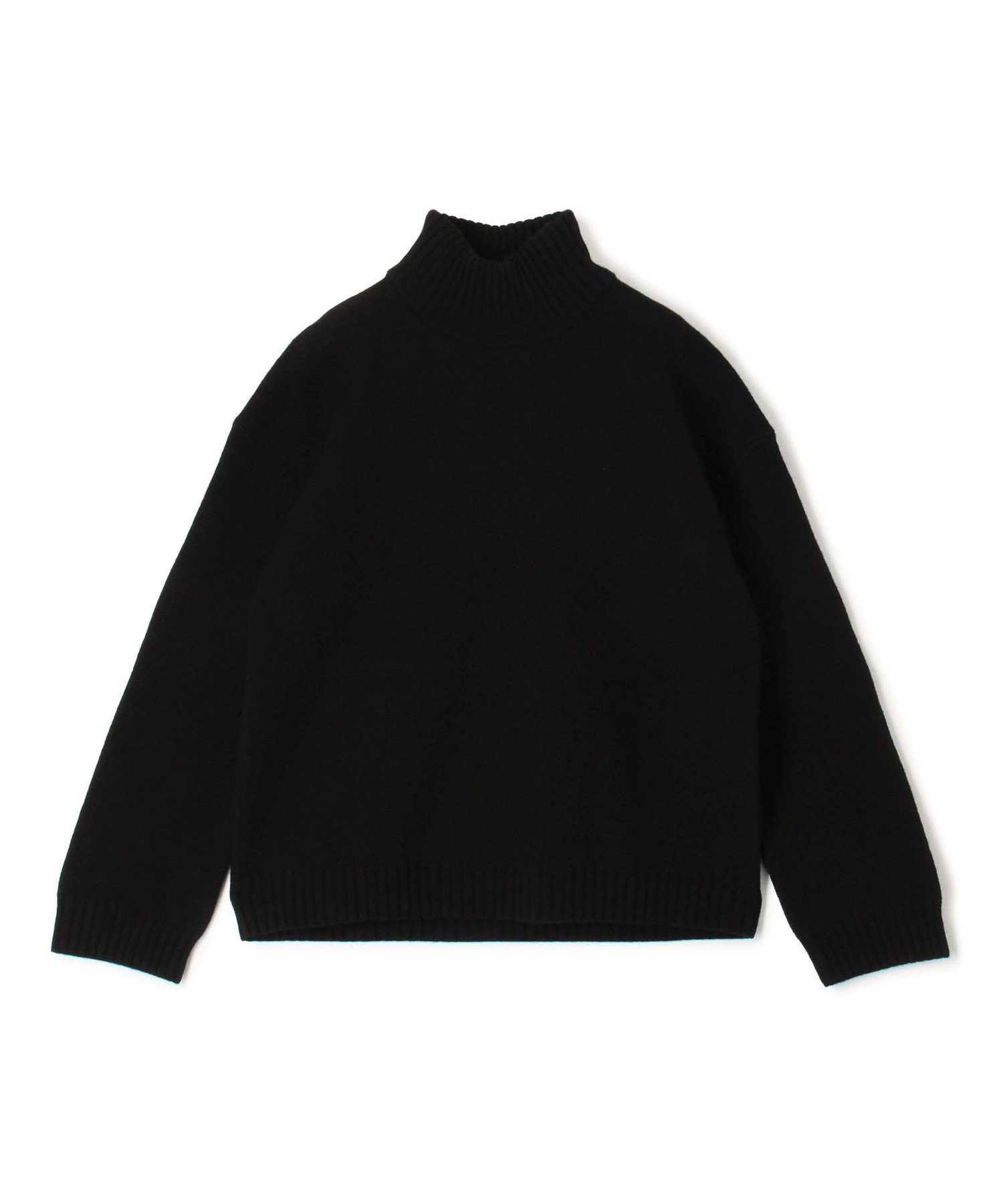【トゥモローランド/TOMORROWLAND】のフェルテッドウール タートルネックニット インテリア・キッズ・メンズ・レディースファッション・服の通販 founy(ファニー) ファッション Fashion レディースファッション Fashion for Women トップス・カットソー Cut & Sew Tops ニット Knit Tops & Sweaters タートルネック・ハイネックトップス Turtlenecks & High-Neck Tops おすすめ Recommended / Our Picks タートルネック Turtleneck, High Neck バランス Balance, Style Balance ボトム Bottoms, Lower Wear リラックス Relax, Relaxed Fit 洗える Machine Washable 19 ブラック|ID: prp329100004786737 ipo3291000000034895793