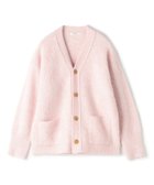 【トゥモローランド/TOMORROWLAND】のシャギーアルパカ Vネックカーディガン 人気、トレンドファッション・服の通販 founy(ファニー) ファッション Fashion レディースファッション Fashion for Women トップス・カットソー Cut & Sew Tops カーディガン・羽織り Layered Style Cardigans Vネックトップス V-Neck Tops / V-Cut Neckline Shirts インナー Innerwear カットソー Cut and Sewn Top カーディガン Cardigan, Knitwear スリーブ Sleeve, Long Sleeve / Short Sleeve A/W・秋冬 Autumn/Winter エレガント 上品 Elegant thumbnail 31 ライトピンク|ID: prp329100004786739 ipo3291000000034948864