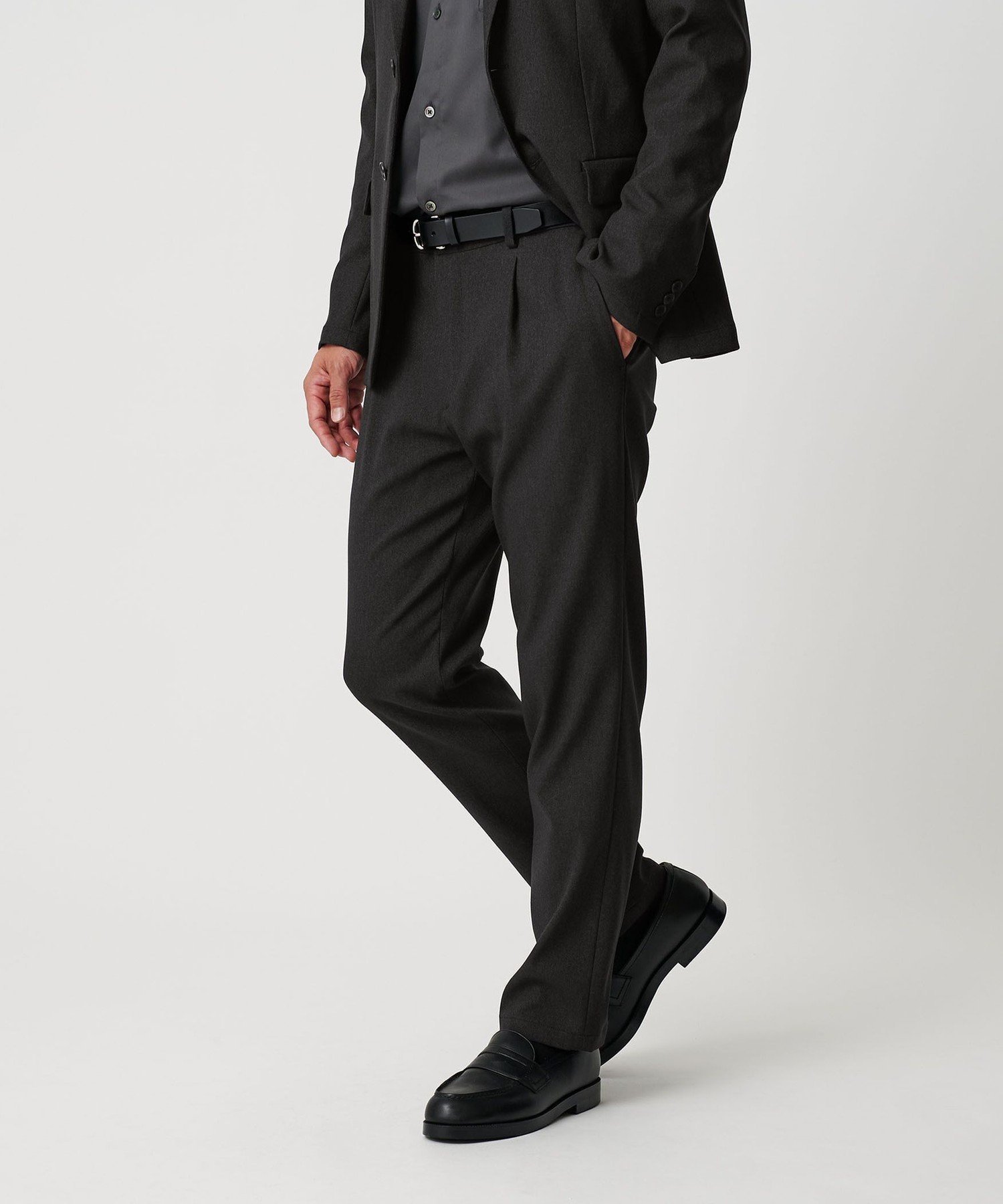 【ビューティ&ユース ユナイテッドアローズ/BEAUTY&YOUTH / UNITED ARROWS / MEN】のリサイクル ポリエステル 1プリーツ テーパード パンツ NO.3 セットアップ対応 ウォッシャブル インテリア・キッズ・メンズ・レディースファッション・服の通販 founy(ファニー) ファッション Fashion メンズファッション Fashion for Men ボトムス Bottoms ウォッシャブル Machine Washable クッション Cushion, Throw Pillow コイン Coin, Coin Design コンパクト Compact, Small Size ジャケット Jacket, Outerwear スラックス Slacks, Dress Pants スリム Slim, Slim Fit セットアップ Set-Up, Coordinated Outfit テーパード Tapered, Tapered Pants ハーフ Half, Half-Length プリーツ Pleats, Pleated ポケット Pocket, Pocket Detail メランジ Melange, Mixed Yarn モバイル Mobile, Smartphone ループ Loop, Loop Knit おすすめ Recommended / Our Picks エレガント 上品 Elegant DK.GRAY|ID: prp329100004786740 ipo3291000000034743961