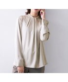 【アンタイトル/UNTITLED】の【きれいめ/お仕事着】サテンドレープブラウス 人気、トレンドファッション・服の通販 founy(ファニー) ファッション Fashion レディースファッション Fashion for Women トップス・カットソー Cut & Sew Tops シャツ・ブラウス・オフィスカジュアル Elegant Blouses & Button-Ups おすすめ Recommended / Our Picks インナー Innerwear サテン Satin, Glossy Fabric シルク Silk, 100% Silk ジャケット Jacket, Outerwear スマート Smart, Elegant ドレープ Drape, Draping Fabric プレミアム Premium, High-End エレガント 上品 Elegant 人気 Popular, Best Seller ビジネス 仕事 通勤 Business / Work / Commuting 定番 Standard, Basic Item thumbnail ライトグレー|ID: prp329100004786741 ipo3291000000034743960