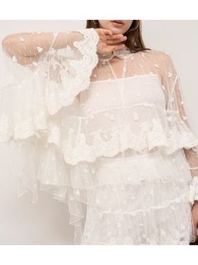 【スナイデル/SNIDEL】 チュールエンブロイダリーレースブラウス人気、トレンドファッション・服の通販 founy(ファニー) ファッション Fashion レディースファッション Fashion for Women トップス・カットソー Cut & Sew Tops シャツ・ブラウス・オフィスカジュアル Elegant Blouses & Button-Ups インナー Innerwear ウェーブ Wavy Pattern エレガント 上品 Elegant キャミソール Camisole, Spaghetti Strap Top セットアップ Set-Up, Coordinated Outfit チュール Tulip, Tulip Motif デニム Denim, Jeans Material トリミング Trimming, Decorative Edge パターン Pattern, Design Print フラワー Flower, Floral フリル Frill, Ruffle フレア Flare, Flared ラッフル Ruffle, Frill レース Lace, Lace Fabric ロマンティック Romantic, Feminine Style おすすめ Recommended / Our Picks |ID:prp329100004786742