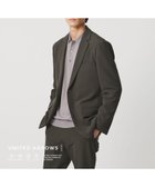 【ユナイテッドアローズ/UNITED ARROWS / MEN】のPERTEX バックブラッシュド シングル2ボタン テーラードジャケット UA COZY ウォッシャブル 2WAYストレッチ はっ水 人気、トレンドファッション・服の通販 founy(ファニー) ファッション Fashion メンズファッション Fashion for Men ウォッシャブル Machine Washable ジャケット Jacket, Outerwear ストレッチ Stretch, Stretchy Fabric スマート Smart, Elegant スラックス Slacks, Dress Pants フォルム Silhouette, Form フラップ Flap, Flap Pocket フロント Front, Front Design ポケット Pocket, Pocket Detail モックネック Mock Neck, Short Turtleneck リラックス Relax, Relaxed Fit おすすめ Recommended / Our Picks ビジネス 仕事 通勤 Business / Work / Commuting thumbnail DK.GREEN|ID: prp329100004786743 ipo3291000000035150019