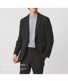 【ユナイテッドアローズ/UNITED ARROWS / MEN】のPERTEX バックブラッシュド シングル2ボタン テーラードジャケット UA COZY ウォッシャブル 2WAYストレッチ はっ水 人気、トレンドファッション・服の通販 founy(ファニー) ファッション Fashion メンズファッション Fashion for Men ウォッシャブル Machine Washable ジャケット Jacket, Outerwear ストレッチ Stretch, Stretchy Fabric スマート Smart, Elegant スラックス Slacks, Dress Pants フォルム Silhouette, Form フラップ Flap, Flap Pocket フロント Front, Front Design ポケット Pocket, Pocket Detail モックネック Mock Neck, Short Turtleneck リラックス Relax, Relaxed Fit おすすめ Recommended / Our Picks ビジネス 仕事 通勤 Business / Work / Commuting thumbnail BLACK|ID: prp329100004786743 ipo3291000000035150022