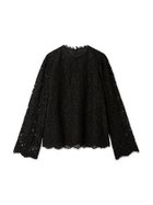 【ミラオーウェン/Mila Owen】のスタンドカラーレースブラウス 人気、トレンドファッション・服の通販 founy(ファニー) ファッション Fashion レディースファッション Fashion for Women トップス・カットソー Cut & Sew Tops シャツ・ブラウス・オフィスカジュアル Elegant Blouses & Button-Ups インナー Innerwear ウォッシャブル Machine Washable エレガント 上品 Elegant オーガンジー Organza Fabric キャミ Camisole, Cami Top キャミソール Camisole, Spaghetti Strap Top ギャザー Gathered, Ruffled コンパクト Compact, Small Size シアー Sheer, See-Through スタンド Stand Collar, Upright Stand スマート Smart, Elegant トレンド Trend, Trending Now フォーマル Formal, Dressy リュクス Luxury, Elegant, High-End, Chic レース Lace, Lace Fabric thumbnail BLK[009]|ID: prp329100004786744 ipo3291000000034936462