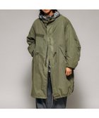【フリークスストア/FREAK'S STORE】のフェード加工 M65 LINER SET/モッズコート 25AW オリーブ|ID: prp329100004786746 ipo3291000000035158965