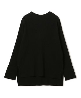 【トゥモローランド/TOMORROWLAND】のリンクスリブ ビルドネックプルオーバー 人気、トレンドファッション・服の通販 founy(ファニー) ファッション Fashion レディースファッション Fashion for Women トップス・カットソー Cut & Sew Tops カジュアルプルオーバー・ニットトップス Pullovers & Knit Tops / Casual Pullovers スリット Slit, Slit Detail ヘムライン Hemline, Bottom Cut ロング Long, Long-Length ワイド Wide, Wide Fit おすすめ Recommended / Our Picks |ID:prp329100004786758