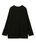 【トゥモローランド/TOMORROWLAND】のリンクスリブ ビルドネックプルオーバー 人気、トレンドファッション・服の通販 founy(ファニー) ファッション Fashion レディースファッション Fashion for Women トップス・カットソー Cut & Sew Tops カジュアルプルオーバー・ニットトップス Pullovers & Knit Tops / Casual Pullovers スリット Slit, Slit Detail ヘムライン Hemline, Bottom Cut ロング Long, Long-Length ワイド Wide, Wide Fit おすすめ Recommended / Our Picks thumbnail 19 ブラック|ID: prp329100004786758 ipo3291000000035049107