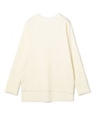 【トゥモローランド/TOMORROWLAND】のリンクスリブ ビルドネックプルオーバー 人気、トレンドファッション・服の通販 founy(ファニー) ファッション Fashion レディースファッション Fashion for Women トップス・カットソー Cut & Sew Tops カジュアルプルオーバー・ニットトップス Pullovers & Knit Tops / Casual Pullovers スリット Slit, Slit Detail ヘムライン Hemline, Bottom Cut ロング Long, Long-Length ワイド Wide, Wide Fit おすすめ Recommended / Our Picks thumbnail 11 ホワイト|ID: prp329100004786758 ipo3291000000035049108