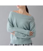 【アナイ/ANAYI】のスノーフレーク プルオーバー 人気、トレンドファッション・服の通販 founy(ファニー) ファッション Fashion レディースファッション Fashion for Women トップス・カットソー Cut & Sew Tops カジュアルプルオーバー・ニットトップス Pullovers & Knit Tops / Casual Pullovers アシンメトリー Asymmetrical Style エレガント 上品 Elegant コレクション Collection, Seasonal Line スマート Smart, Elegant ダイヤモンド Diamond, Brilliant Cut テクスチャー Texture, Textured Fabric バレエ Ballet, Ballet Style ビジュー Bijou, Jewel-like Accent ミドル Middle Length, Mid Height モチーフ Motif, Design Theme 冬 Winter / This Winter 再入荷 Restock / Back in Stock thumbnail blue|ID: prp329100004786770 ipo3291000000034929268