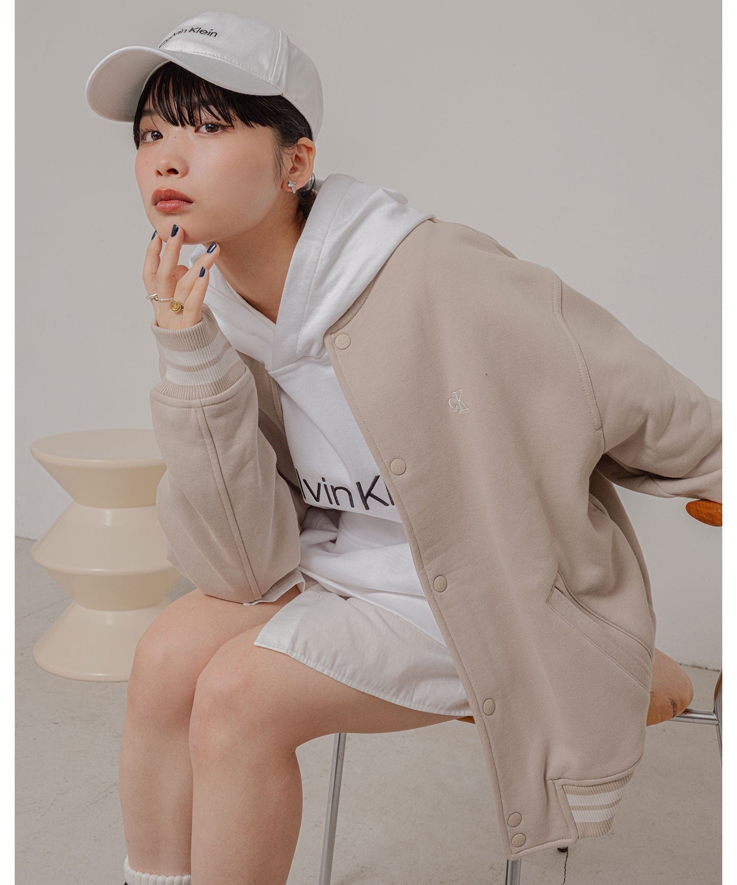 【カルバンクライン/Calvin Klein】の【公式ショップ】 カルバンクライン ボンバージャケット Calvin Klein Jeans 4RD298G インテリア・キッズ・メンズ・レディースファッション・服の通販 founy(ファニー) 　ファッション　Fashion　レディースファッション　Fashion for Women　アウター　Coat / Outerwear Collection　レディースジャケット・軽アウター　Jackets　おすすめ　Recommended / Our Picks　クラシック　Classic, Timeless Style　ジャケット　Jacket, Outerwear　Island Fossil|ID: prp329100004786780 ipo3291000000034964506