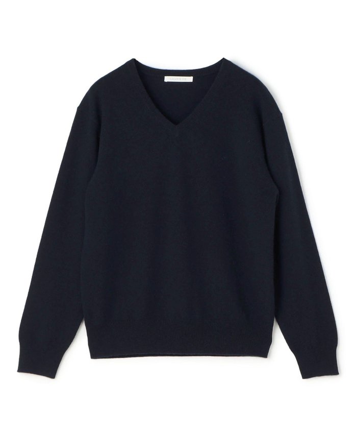 【トゥモローランド/TOMORROWLAND】のスコットランドカシミヤ Vネックニット インテリア・キッズ・メンズ・レディースファッション・服の通販 founy(ファニー) https://founy.com/ ファッション Fashion レディースファッション Fashion for Women トップス・カットソー Cut & Sew Tops ニット Knit Tops & Sweaters Vネックトップス V-Neck Tops / V-Cut Neckline Shirts ショルダー Shoulder, Shoulder Strap シルバー Silver, Metallic Silver スリット Slit, Slit Detail セーター Sweater, Knitwear ドロップ Drop Shoulder, Dropped Style 定番 Standard, Basic Item モダン Modern, Contemporary エレガント 上品 Elegant |ID: prp329100004786795 ipo3291000000035123320