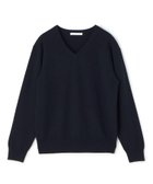 【トゥモローランド/TOMORROWLAND】のスコットランドカシミヤ Vネックニット 69 ネイビー|ID: prp329100004786795 ipo3291000000035123321
