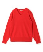 【トゥモローランド/TOMORROWLAND】のスコットランドカシミヤ Vネックニット 35 レッド|ID: prp329100004786795 ipo3291000000035123329