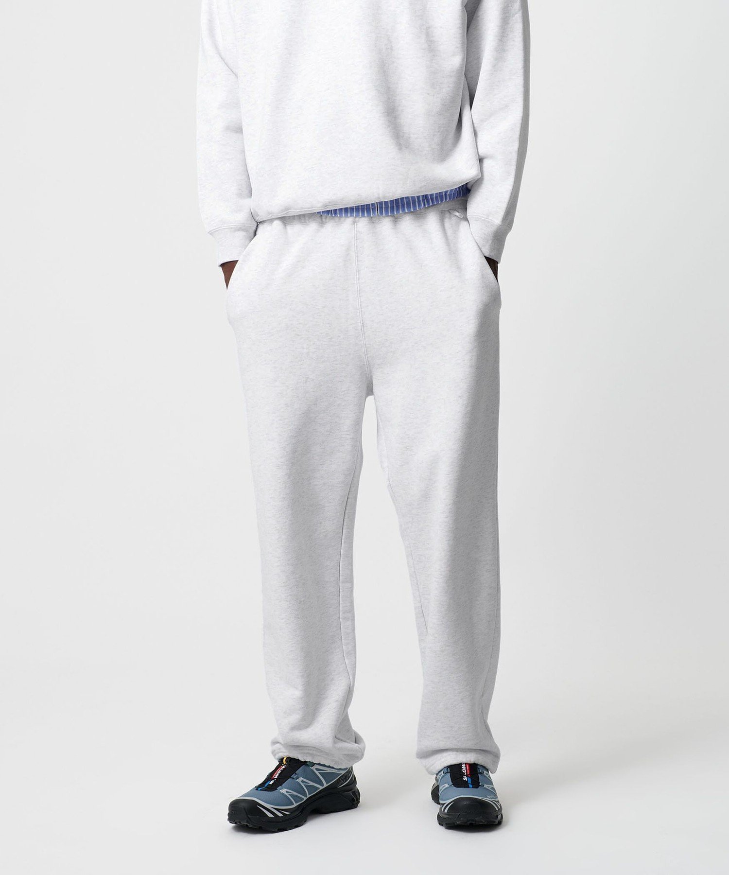 【ビューティ&ユース ユナイテッドアローズ/BEAUTY&YOUTH / UNITED ARROWS / MEN】のSNAZZY スウェット パンツ NO.7 人気、トレンドファッション・服の通販 founy(ファニー) ファッション Fashion メンズファッション Fashion for Men ボトムス Bottoms スウェット / スエット Sweatshirt, Sweatwear スタンダード Standard, Basic ストレート Straight, Straight Cut セットアップ Set-Up, Coordinated Outfit ドローコード Drawcord, Drawstring Cord バランス Balance, Style Balance リラックス Relax, Relaxed Fit other-1|ID: prp329100004786806 ipo3291000000034744200