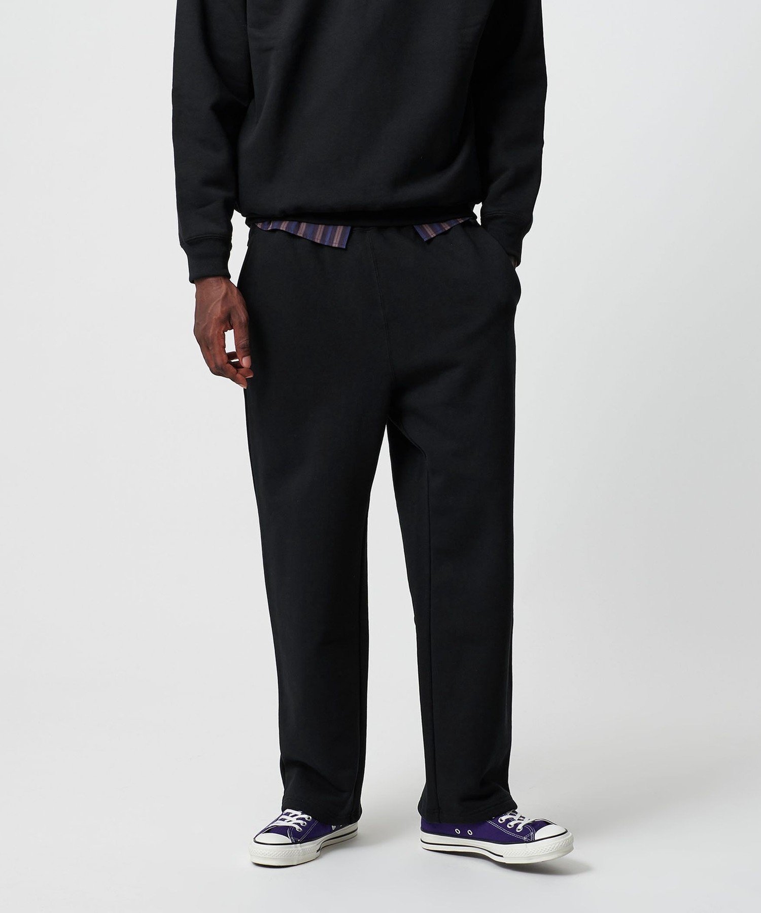 【ビューティ&ユース ユナイテッドアローズ/BEAUTY&YOUTH / UNITED ARROWS / MEN】のSNAZZY スウェット パンツ NO.7 インテリア・キッズ・メンズ・レディースファッション・服の通販 founy(ファニー) ファッション Fashion メンズファッション Fashion for Men ボトムス Bottoms スウェット / スエット Sweatshirt, Sweatwear スタンダード Standard, Basic ストレート Straight, Straight Cut セットアップ Set-Up, Coordinated Outfit ドローコード Drawcord, Drawstring Cord バランス Balance, Style Balance リラックス Relax, Relaxed Fit BLACK|ID: prp329100004786806 ipo3291000000034744203