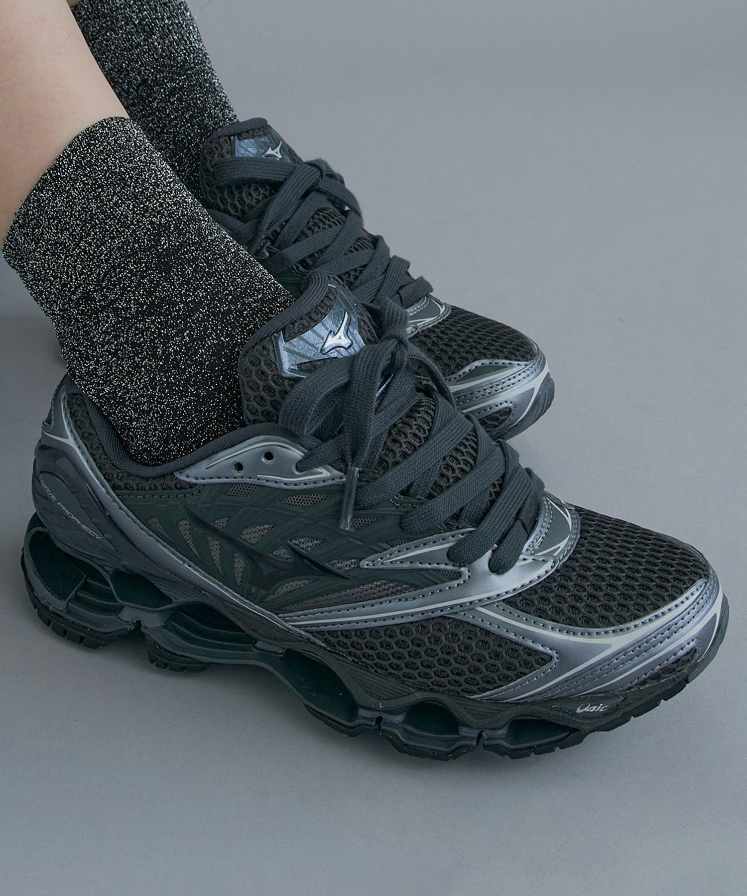 【カセットチャート/Cassette Chart】のMIZUNO/Wave Prophecy LS G1GA250701/D1GA251101/D1GA251103/D1GA251104/D1GA251106 インテリア・キッズ・メンズ・レディースファッション・服の通販 founy(ファニー) 　ファッション　Fashion　レディースファッション　Fashion for Women　ウェーブ　Wavy Pattern　クッション　Cushion, Throw Pillow　軽量　Lightweight, Ultra Light　シューズ　Shoes, Footwear　スニーカー　Sneakers, Trainers　スポーツ　Sports, Activewear　パフォーマンス　Performance, Active Function　メッシュ　Mesh, Net Fabric　モダン　Modern, Contemporary　ランニング　Running, Running Wear, Activewear, Jogging　再入荷　Restock / Back in Stock　GRY|ID: prp329100004786807 ipo3291000000035034315