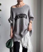 【ドゥドゥ/DouDou】の【完売カラー再追加!】MINNESOTA 2WAYカーディガン 人気、トレンドファッション・服の通販 founy(ファニー) ファッション Fashion レディースファッション Fashion for Women トップス・カットソー Cut & Sew Tops カーディガン・羽織り Layered Style Cardigans カーディガン Cardigan, Knitwear シンプル Simple, Minimal ジャケット Jacket, Outerwear スマート Smart, Elegant 雑誌 Magazine, Fashion Magazine ベーシック Basic, Essential ボトム Bottoms, Lower Wear A/W・秋冬 Autumn/Winter 冬 Winter / This Winter 再入荷 Restock / Back in Stock 2025年 2025 2025-2026秋冬・A/W Autumn/Winter 2025–26 AW25–26 thumbnail ライトグレー|ID: prp329100004786808 ipo3291000000034967476