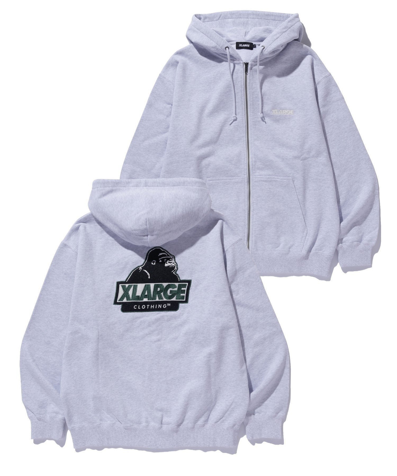 【エクストララージ/XLARGE / MEN】のSLANTED OG ZIP HOODED SWEATSHIRT XLARGE インテリア・キッズ・メンズ・レディースファッション・服の通販 founy(ファニー) ファッション Fashion メンズファッション Fashion for Men トップス・カットソー Cut & Sew Tops パーカー・フーディー / カジュアルコーデ Hoodies & Parkas メンズシャツ Shirts おすすめ Recommended / Our Picks ベーシック Basic, Essential ワイド Wide, Wide Fit ASH|ID: prp329100004786814 ipo3291000000034818514