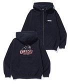 【エクストララージ/XLARGE / MEN】のSLANTED OG ZIP HOODED SWEATSHIRT XLARGE BLACK|ID: prp329100004786814 ipo3291000000034818518