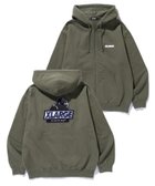 【エクストララージ/XLARGE / MEN】のSLANTED OG ZIP HOODED SWEATSHIRT XLARGE OLIVE|ID: prp329100004786814 ipo3291000000034818520