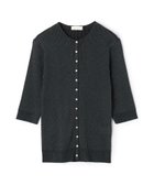 【トゥモローランド/TOMORROWLAND】のマーセライズドコットン クルーネックカーディガン 人気、トレンドファッション・服の通販 founy(ファニー) ファッション Fashion レディースファッション Fashion for Women トップス・カットソー Cut & Sew Tops カーディガン・羽織り Layered Style Cardigans エレガント 上品 Elegant カーディガン Cardigan, Knitwear シルバー Silver, Metallic Silver スリム Slim, Slim Fit スリーブ Sleeve, Long Sleeve / Short Sleeve 定番 Standard, Basic Item フィット Fit, Slim Fit フロント Front, Front Design ベーシック Basic, Essential リネン Linen, Linen Fabric 夏 Summer thumbnail 59 ダークグリーン|ID: prp329100004786840 ipo3291000000035246067