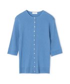 【トゥモローランド/TOMORROWLAND】のマーセライズドコットン クルーネックカーディガン 人気、トレンドファッション・服の通販 founy(ファニー) ファッション Fashion レディースファッション Fashion for Women トップス・カットソー Cut & Sew Tops カーディガン・羽織り Layered Style Cardigans エレガント 上品 Elegant カーディガン Cardigan, Knitwear シルバー Silver, Metallic Silver スリム Slim, Slim Fit スリーブ Sleeve, Long Sleeve / Short Sleeve 定番 Standard, Basic Item フィット Fit, Slim Fit フロント Front, Front Design ベーシック Basic, Essential リネン Linen, Linen Fabric 夏 Summer thumbnail 65 ブルー|ID: prp329100004786840 ipo3291000000035246072