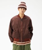 【ビームス/BEAMS / MEN】のリラックスフィット THERMOLITE MA-1 (撥水) 人気、トレンドファッション・服の通販 founy(ファニー) ファッション Fashion メンズファッション Fashion for Men ジャケット Jacket, Outerwear フィット Fit, Slim Fit リラックス Relax, Relaxed Fit ヴィンテージ Vintage Style 軽量 Lightweight, Ultra Light thumbnail BROWN|ID: prp329100004786848 ipo3291000000034744362