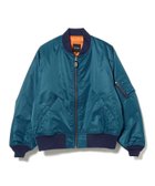 【ビームス/BEAMS / MEN】のリラックスフィット THERMOLITE MA-1 (撥水) 人気、トレンドファッション・服の通販 founy(ファニー) ファッション Fashion メンズファッション Fashion for Men ジャケット Jacket, Outerwear フィット Fit, Slim Fit リラックス Relax, Relaxed Fit ヴィンテージ Vintage Style 軽量 Lightweight, Ultra Light thumbnail NAVY|ID: prp329100004786848 ipo3291000000034744363