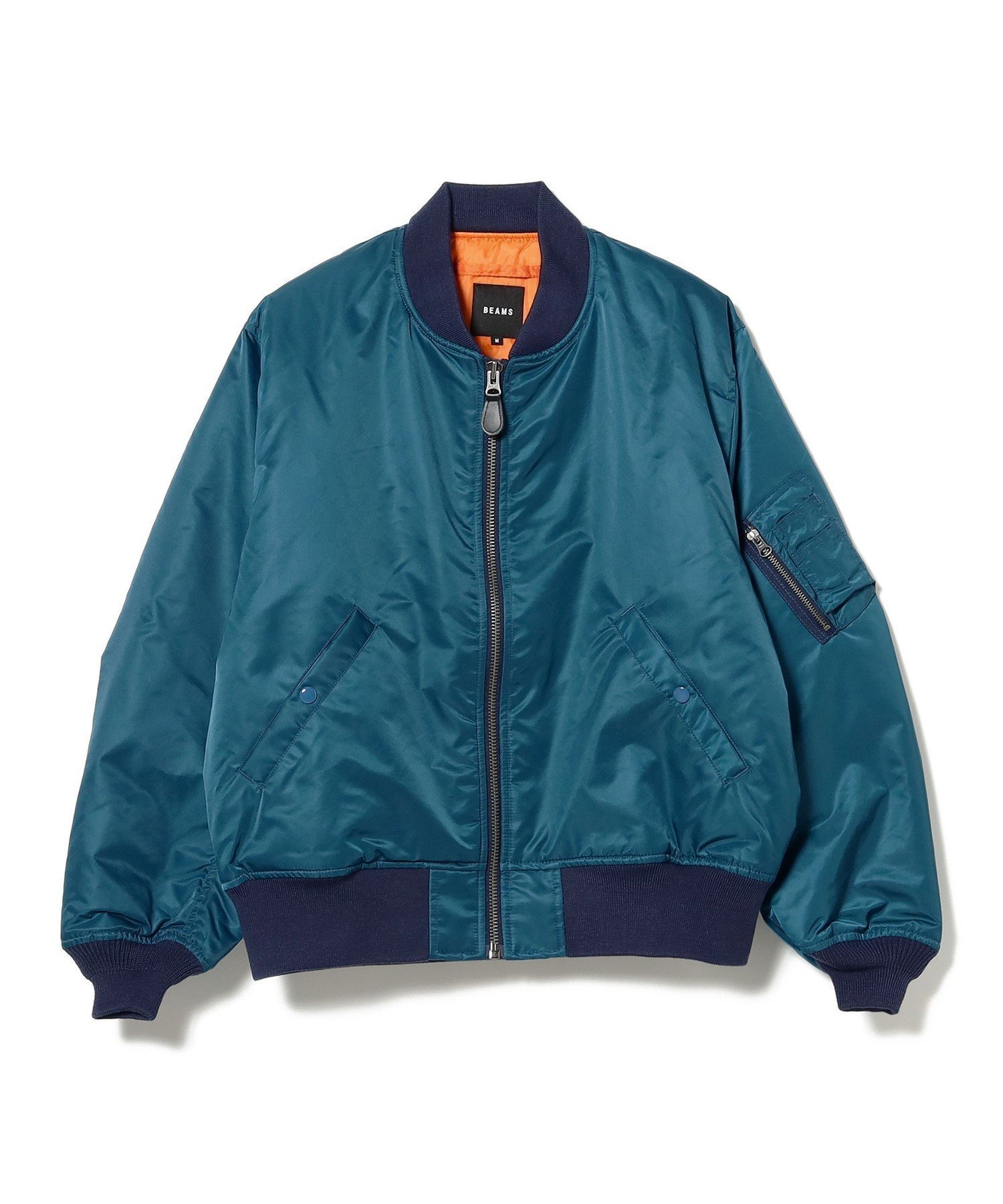 【ビームス/BEAMS / MEN】のリラックスフィット THERMOLITE MA-1 (撥水) インテリア・キッズ・メンズ・レディースファッション・服の通販 founy(ファニー) 　ファッション　Fashion　メンズファッション　Fashion for Men　ジャケット　Jacket, Outerwear　フィット　Fit, Slim Fit　リラックス　Relax, Relaxed Fit　ヴィンテージ　Vintage Style　軽量　Lightweight, Ultra Light　NAVY|ID: prp329100004786848 ipo3291000000034744363