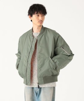 【ビームス/BEAMS / MEN】のリラックスフィット THERMOLITE MA-1 (撥水) 人気、トレンドファッション・服の通販 founy(ファニー) ファッション Fashion メンズファッション Fashion for Men ジャケット Jacket, Outerwear フィット Fit, Slim Fit リラックス Relax, Relaxed Fit ヴィンテージ Vintage Style 軽量 Lightweight, Ultra Light |ID:prp329100004786848
