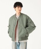 【ビームス/BEAMS / MEN】のリラックスフィット THERMOLITE MA-1 (撥水) 人気、トレンドファッション・服の通販 founy(ファニー) ファッション Fashion メンズファッション Fashion for Men ジャケット Jacket, Outerwear フィット Fit, Slim Fit リラックス Relax, Relaxed Fit ヴィンテージ Vintage Style 軽量 Lightweight, Ultra Light thumbnail OLIVE|ID: prp329100004786848 ipo3291000000035205474