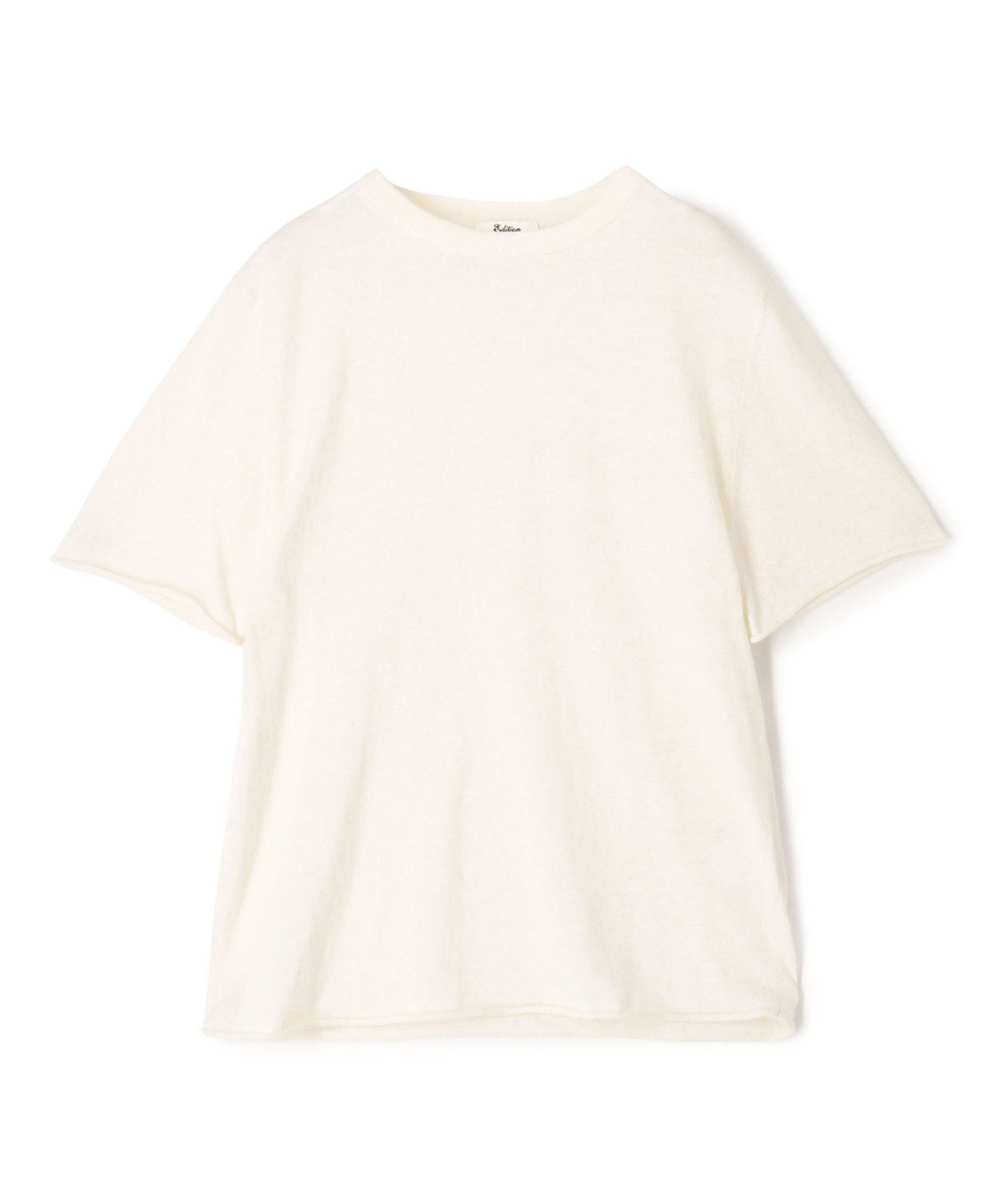 【トゥモローランド/TOMORROWLAND】のコットンカシミヤ ハーフスリーブニット インテリア・キッズ・メンズ・レディースファッション・服の通販 founy(ファニー) 　ファッション　Fashion　レディースファッション　Fashion for Women　トップス・カットソー　Cut & Sew Tops　ニット　Knit Tops & Sweaters　おすすめ　Recommended / Our Picks　なめらか　Smooth, Silky Texture　カットソー　Cut and Sewn Top　11 ホワイト|ID: prp329100004786849 ipo3291000000034744360