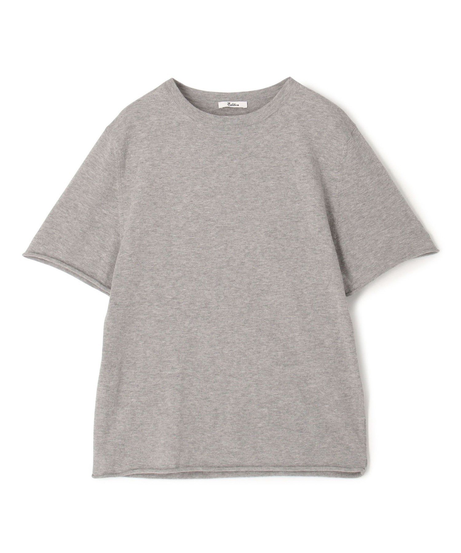 【トゥモローランド/TOMORROWLAND】のコットンカシミヤ ハーフスリーブニット インテリア・キッズ・メンズ・レディースファッション・服の通販 founy(ファニー) 　ファッション　Fashion　レディースファッション　Fashion for Women　トップス・カットソー　Cut & Sew Tops　ニット　Knit Tops & Sweaters　おすすめ　Recommended / Our Picks　なめらか　Smooth, Silky Texture　カットソー　Cut and Sewn Top　16 グレー系|ID: prp329100004786849 ipo3291000000034744361