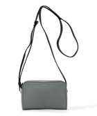 【トゥモローランド/TOMORROWLAND / MEN】のTOMORROWLAND シュリンクレザー ミニショルダーバッグ 人気、トレンドファッション・服の通販 founy(ファニー) ファッション Fashion メンズファッション Fashion for Men バッグ Bags ショルダー Shoulder, Shoulder Strap シルバー Silver, Metallic Silver シンプル Simple, Minimal 日本製 Made In Japan ビジネス 仕事 通勤 Business / Work / Commuting thumbnail 15 グレー|ID: prp329100004786854 ipo3291000000034744379