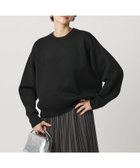 【ユナイテッドアローズ/UNITED ARROWS】のラメ ニット スウェット -ウォッシャブル- 人気、トレンドファッション・服の通販 founy(ファニー) ファッション Fashion レディースファッション Fashion for Women トップス・カットソー Cut & Sew Tops ニット Knit Tops & Sweaters レディースパーカー・カジュアルフーディー Casual Hoodies & Sweatshirts スウェット・クルーネックトップス Sweatshirts & Crewnecks / Relaxed Fit Sweat Tops おすすめ Recommended / Our Picks ウォッシャブル Machine Washable カットソー Cut and Sewn Top カーディガン Cardigan, Knitwear スウェット / スエット Sweatshirt, Sweatwear ワイド Wide, Wide Fit エレガント 上品 Elegant 人気 Popular, Best Seller 定番 Standard, Basic Item thumbnail BLACK|ID: prp329100004786872 ipo3291000000034883772