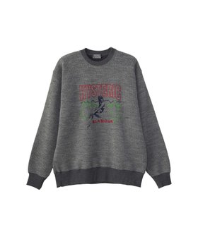 【ヒステリックグラマー/HYSTERIC GLAMOUR / MEN】のCHILLIN WEEKEND刺繍 スウェット 人気、トレンドファッション・服の通販 founy(ファニー) ファッション Fashion メンズファッション Fashion for Men スウェット / スエット Sweatshirt, Sweatwear フロント Front, Front Design |ID:prp329100004786873